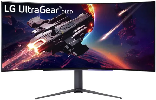 Image of LG UltraGear 45" 45GR95QE-B WideScreen Quad HD Gaming OLED Monitor