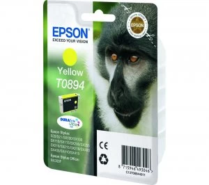 Image of Epson Monkey T0894 Yellow Ink Cartridge