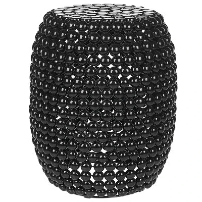 Image of Beliani Modern Side Table Uhana Black