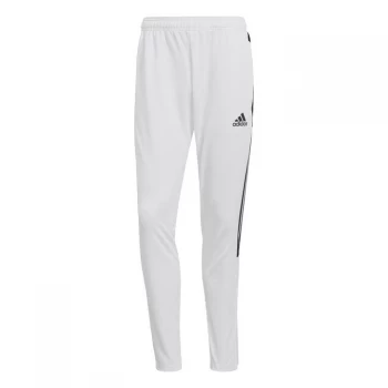 Image of adidas Tiro Tracksuit Bottoms Mens - White / Black
