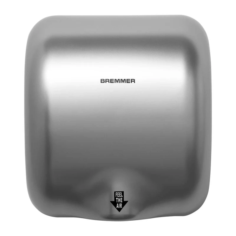Image of Bremmer Generic Turbo Hand Dryer In Silver