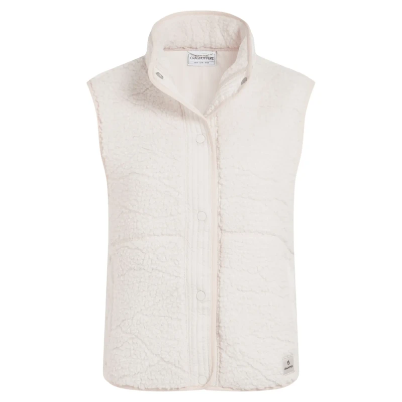 Image of Sleeveless jacket For Her Craghoppers Dinas Blanc Female 36