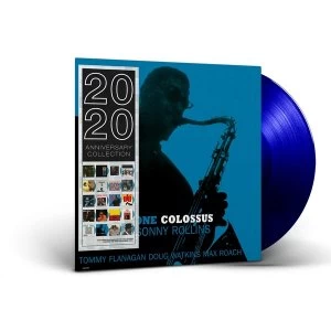 Image of Sonny Rollins - Saxophone Colossus Blue Vinyl