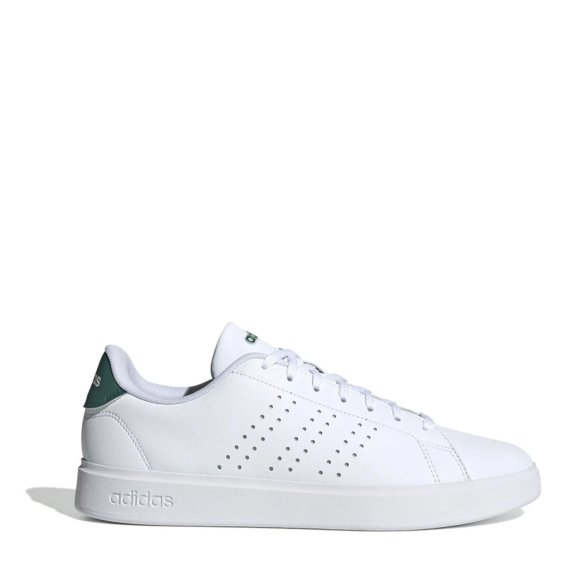Image of adidas Advantage 2.0 Low-Top Trainers Mens - White White 12