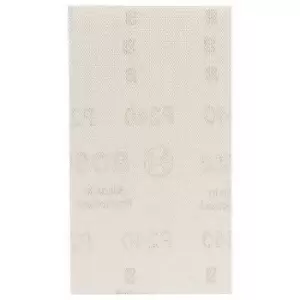 Image of Bosch Accessories 2608621222 Sandpaper sheet Grit size 240 (L x W) 125mm x 70 mm 10 pc(s)