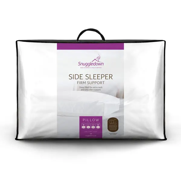 Image of Side Sleeper Pillow White