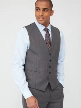 Image of Skopes Standard Pietro Waistcoat - Grey Textured Weave