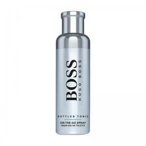 Image of Hugo Boss Bottled Tonic On The Go Eau de Toilette For Him 100ml