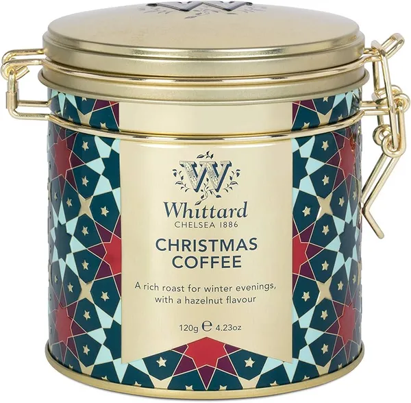 Image of Whittard of Chelsea Christmas Tin Coffee 120g