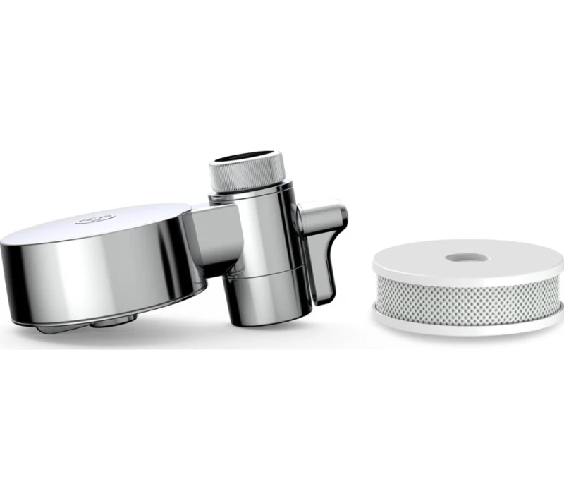 Image of TAPPWATER EcoPro Compact Water Filter - Starter Pack, Chrome Silver 4260657681281