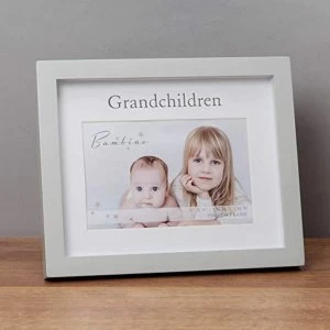 Image of 6" x 4" - Bambino Grandchildren Frame in Lidded Gift Box