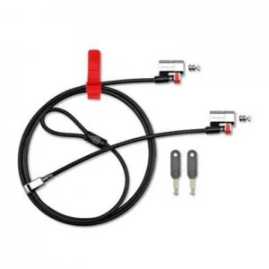 Image of Original Acco Kensington Clicksafe Double Lock K64638WW