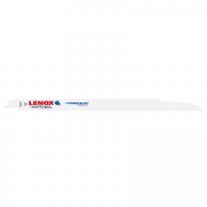 Image of Lenox 18TPI Medium Metal Cutting Reciprocating Saw Blades 305mm Pack of 5
