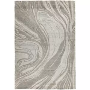 Image of Asiatic Carpets Shade JACQUARD Rug Marble Natural - 200 x 290cm