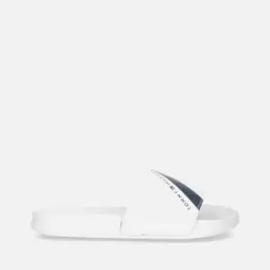 Image of Tommy Hilfiger Kids Flag Pool Slides - UK 7 Kids