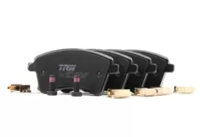 Image of TRW Brake pad set MERCEDES-BENZ,RENAULT GDB1785 4154210310,4154210610,4154300022 A4154210310,A4154210610,A4154300022,410601334R,410603750R,7701209864
