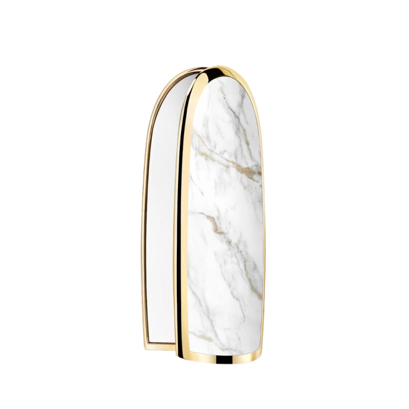 Image of GUERLAIN Rouge G The Double Mirror Jewel Case - (Various Options) - Le Marbre