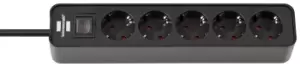 Image of Brennenstuhl 1153250000 power extension 1.5 m 5 AC outlet(s)...