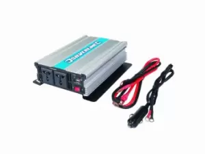 Image of Silverline 168754 12V Inverter 1000W (2 x 500W)