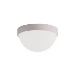 Image of Larissa Lighting - Larissa Vinica LED Bowl Ceiling Lamp Plastic 9W 3000K Grey