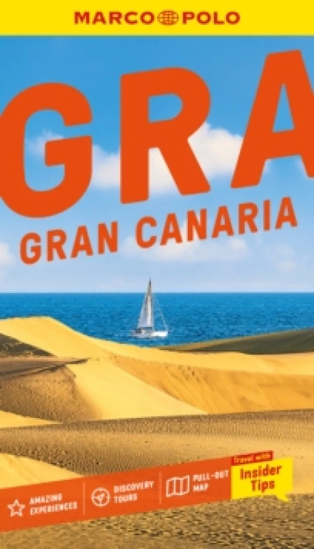 Image of Gran Canaria Marco Polo Pocket Travel Guide - with pull out map Paperback / softback