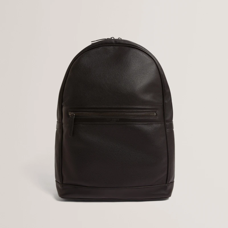 Image of Ted Baker Ted Webbing Backpack Sn62 Black male One Size