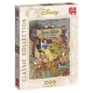 Image of Jumbo Disney Classic Collection Snow White Movie Poster 1000 Piece Jigsaw Puzzle