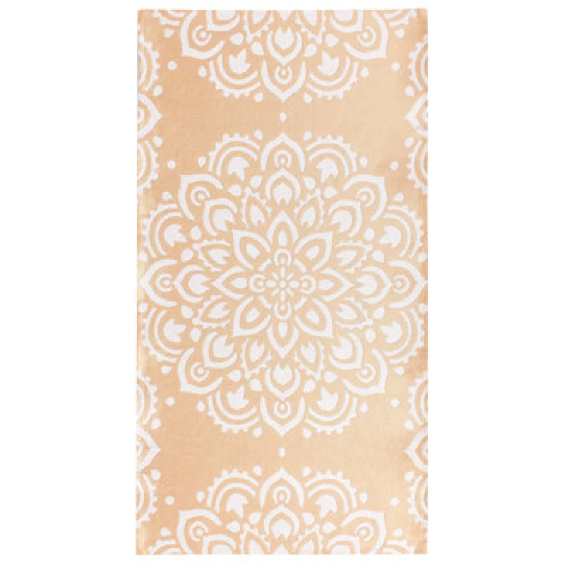 Image of Beliani Outdoor Rug Karwar Beige 80 X 150 Cm