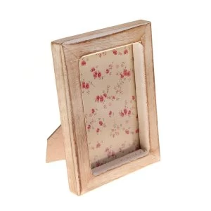 Image of Sass & Belle White Wood Photo Frame