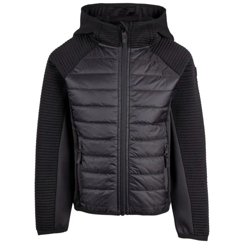 Image of Trespass Roadie boys's Children's jacket in Black