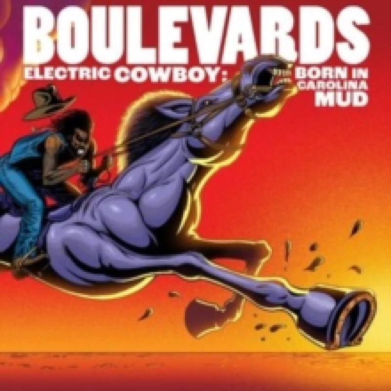 Image of Boulevards - Electric Cowboy: Born in Carolina Mud [CD / Album] Music CDs - Music CD
