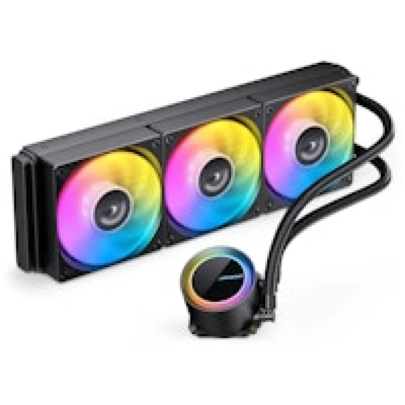 Image of Jonsbo TG-360 ARGB Black All In One CPU Cooler - 360mm