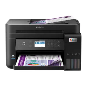 Image of Epson EcoTank ET-3850 Wireless Colour Inkjet Printer