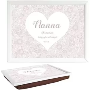 Image of Said with Sentiment 7558 Nanna Lap Tray