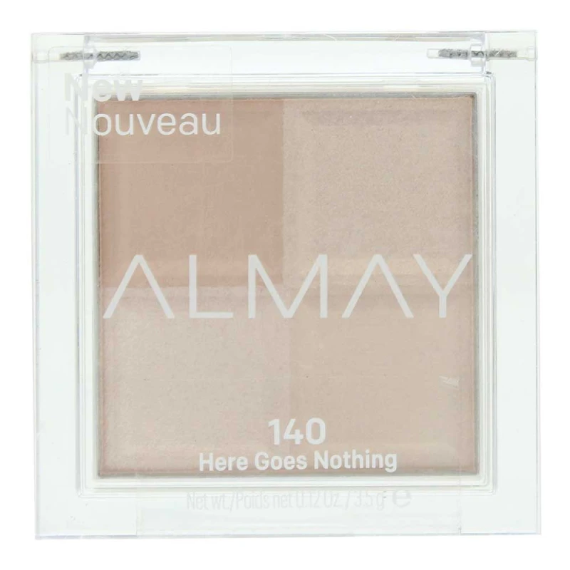 Image of Almay 140 Here Goes Nothing Eye Shadow Quad 3.5g