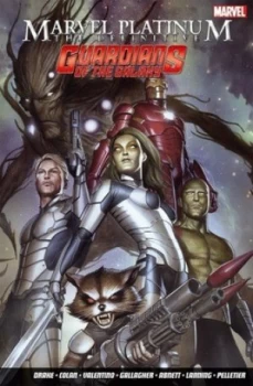 Image of The Definitive Guardians of the Galaxy by Arnold Drake Paperback