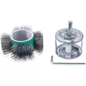 Image of KWB AGGRESSO POWER Universal Wire Brush Set - N/A