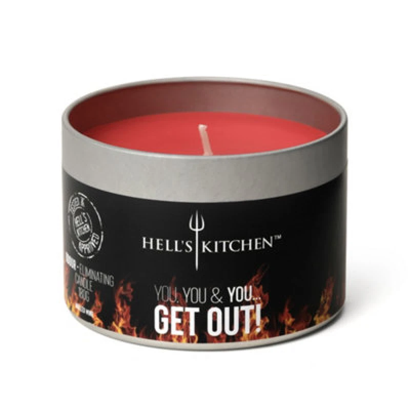 Image of Hells Kitchen Mulled Wine Tin Candle