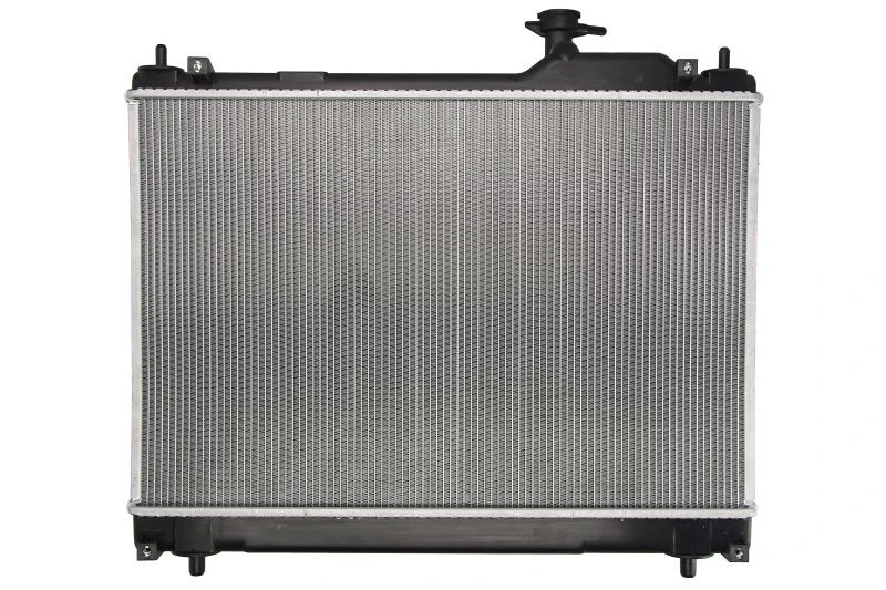 Image of KOYORAD PL103640 Engine radiator Aluminium, Brazed cooling fins, without frame, with gaskets/seals Radiator,engine cooling (470)
