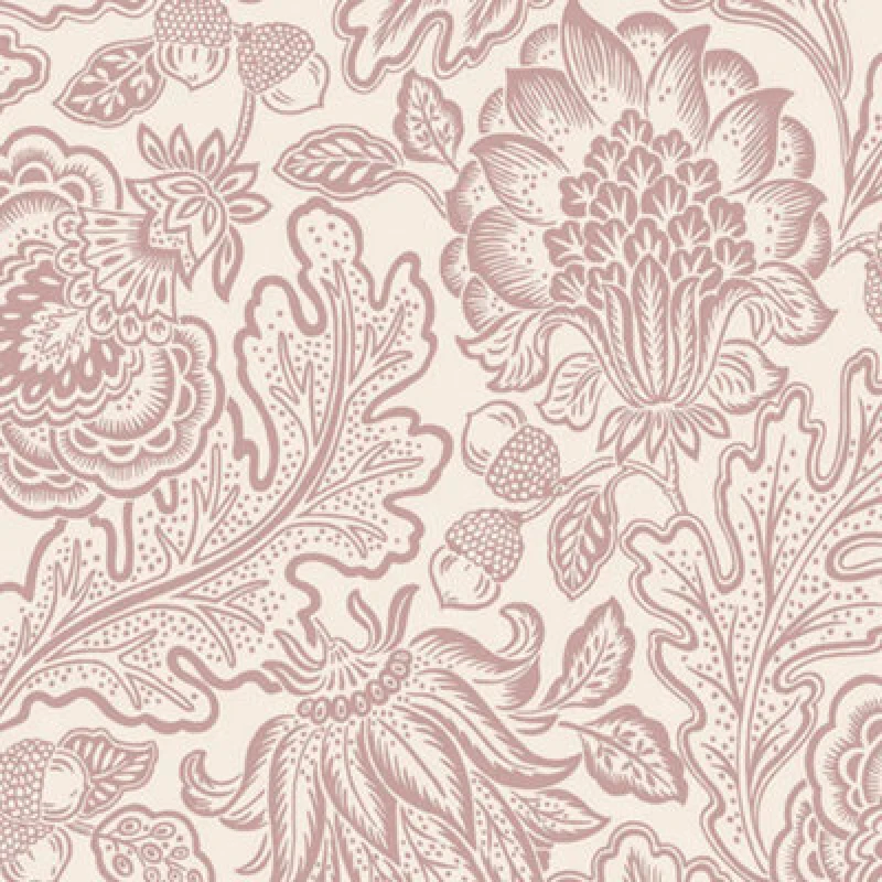Image of Belgravia Fernhurst Pink Floral Trail Wallpaper 1113