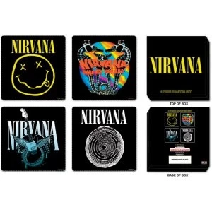 Image of Nirvana - Mixed Coaster Set