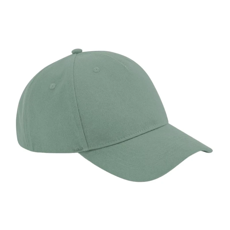 Image of Beechfield Womens 5 Panel Baseball Cap in Light Green Light Green Female One Size