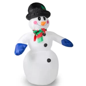 Image of Inflatable Snowman 7ft with LED Lights