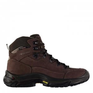 Image of Karrimor KSB Brecon High Mens Walking Boots - Brown