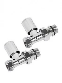 Image of Ultraheat Cylindrical Straight Manual Rad. Valve