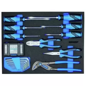 Image of Gedore 1110 CTB2-02 3005232 Tool kit
