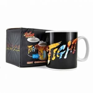 Image of Streetfighter - M Bison Heat Change Mug