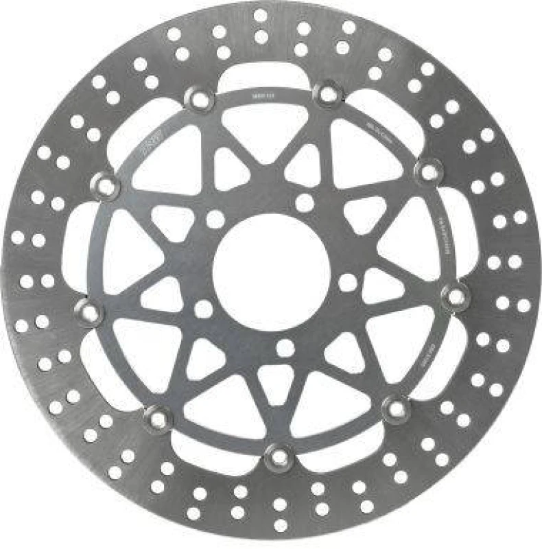 Image of TRW MSW223 Brake disc floating brake disc Brake Disc (82)
