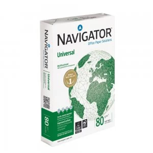 Image of Navigator Universal Paper Multifunctional 80gsm A3