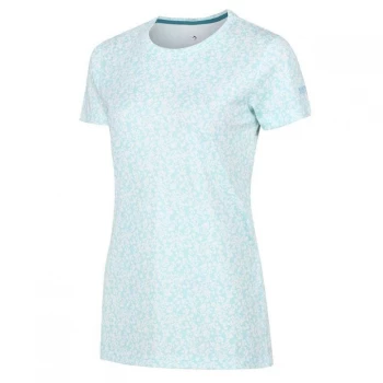 Image of Regatta Womens Fingal Edition T-Shirt - CoolAquaFlor